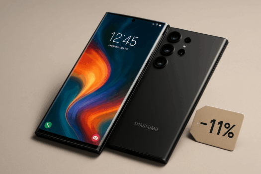 ne manquez pas l'occasion de mettre la main sur le smartphone samsung galaxy s25 ultra 256 go, classé 5 étoiles. profitez d'une remise de 11 % et obtenez-le pour seulement 920,00 €. un bon plan à saisir dès maintenant !