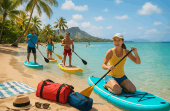 découvrez l'engouement des sportifs pour les paddles gonflables à prix réduit, offrant une réduction de 38% pour des vacances inoubliables. profitez de moments inégalés sur l'eau avec un équipement de qualité accessible à tous.