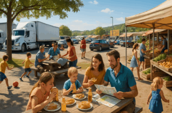découvrez comment économiser lors de vos voyages avec notre guide sur les aires d'autoroute à petit prix. idées pratiques et astuces pour des départs en vacances abordables sans compromettre le confort. partez sereinement et à moindre coût!