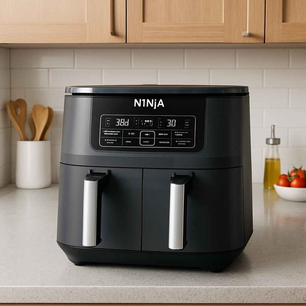 découvrez la friteuse sans huile ninja et profitez d'une cuisine saine et savoureuse ! ne manquez pas cette offre incroyable sur amazon pour transformer vos repas tout en préservant le goût et la texture parfaite de vos aliments.