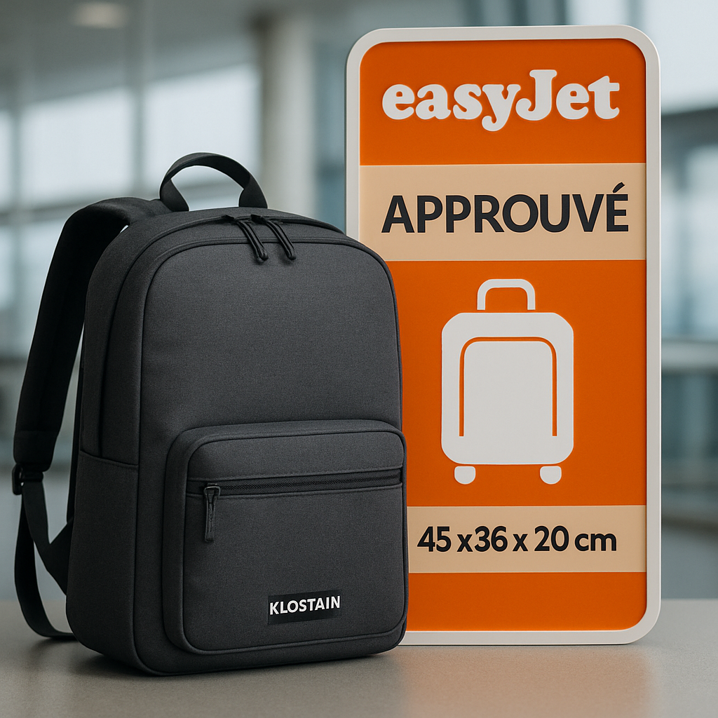 découvrez notre bagage cabine approuvé par easyjet, maintenant en promotion ! parfait pour vos voyages en juillet, cet accessoire pratique vous permet de voyager léger sans compromettre votre style. ne ratez pas cette astuce indispensable pour une escapade réussie.