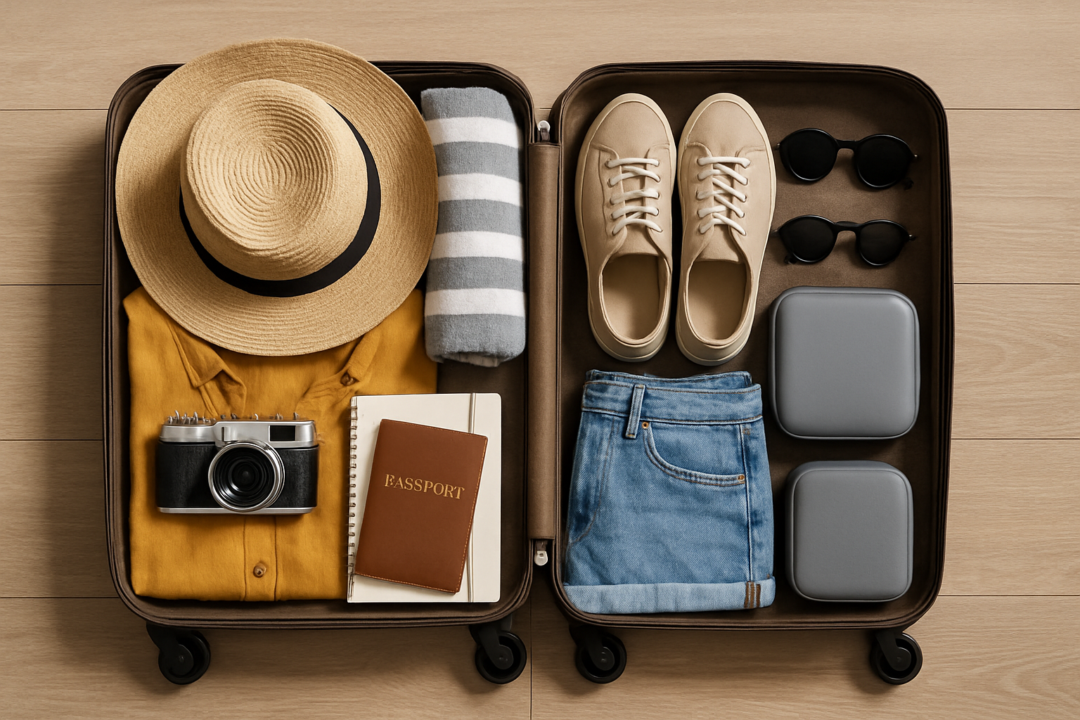 découvrez notre bagage cabine approuvé par easyjet, en promotion exclusive pour vos voyages de juillet. profitez de cette astuce incontournable pour voyager léger et avec style tout en respectant les normes de la compagnie. ne manquez pas cette offre !