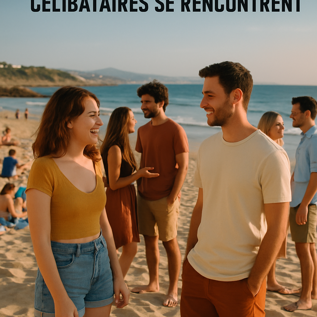 découvrez la plage des pyrénées-atlantiques, un lieu idyllique où les célibataires peuvent rencontrer l'amour. profitez d'une ambiance romantique et de moments inoubliables au bord de l'océan.