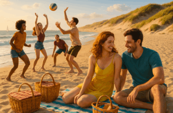 découvrez la plage des pyrénées-atlantiques, un lieu idyllique où les célibataires en quête d'amour peuvent se rencontrer et tisser des liens. profitez de paysages magnifiques, d'activités festives et d'opportunités pour faire des rencontres authentiques dans un cadre enchanteur.