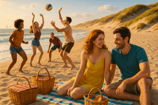 découvrez la plage des pyrénées-atlantiques, un lieu idyllique où les célibataires en quête d'amour peuvent se rencontrer et tisser des liens. profitez de paysages magnifiques, d'activités festives et d'opportunités pour faire des rencontres authentiques dans un cadre enchanteur.
