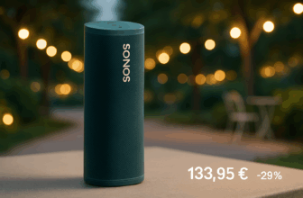 profitez de notre offre exceptionnelle sur l'enceinte portable sonos roam 2, actuellement à seulement 133,95 € ! bénéficiez d'une réduction de 29 % et découvrez pourquoi elle est appréciée avec une note de 4 étoiles. ne manquez pas cette opportunité d'améliorer votre expérience audio.