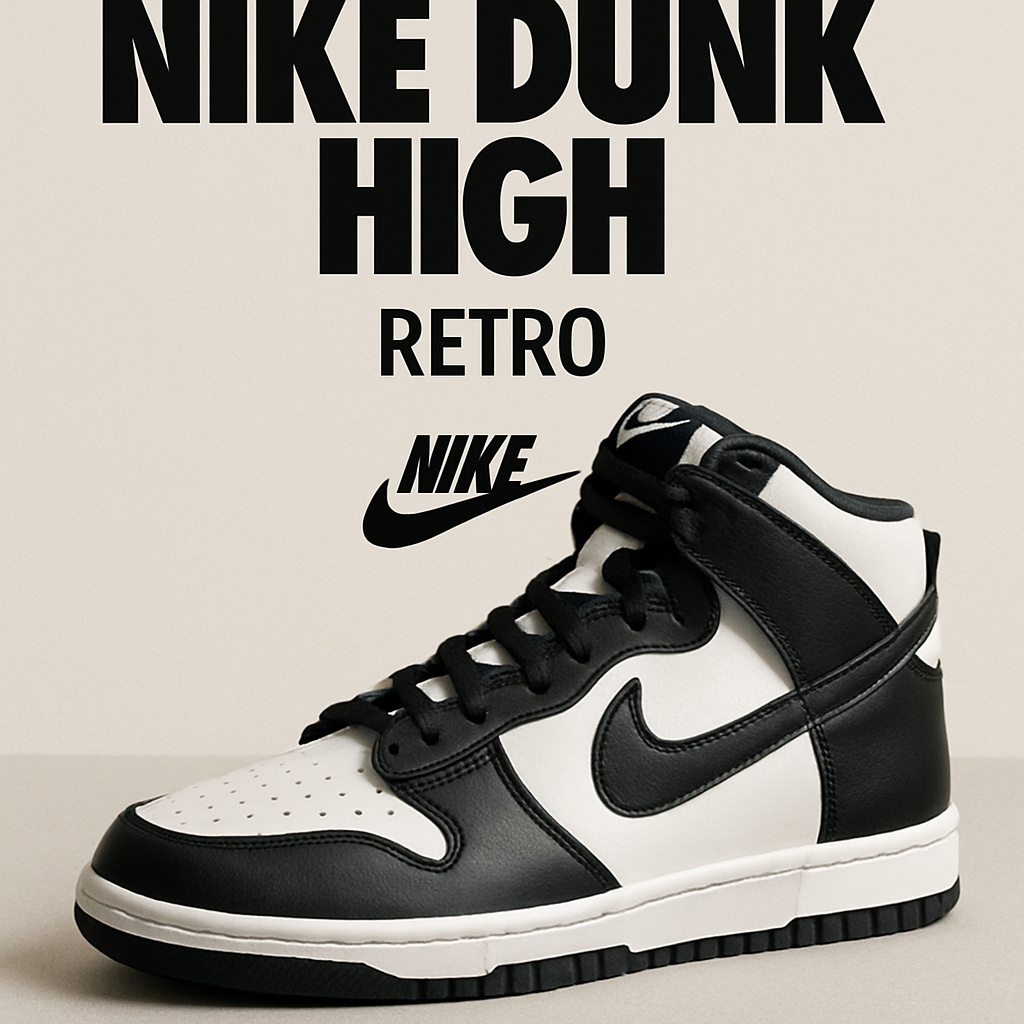 profitez d'une offre exceptionnelle avec une réduction de 40 % sur les emblématiques baskets homme dunk high retro de nike. ne manquez pas cette occasion unique d'ajouter style et confort à votre collection de chaussures !