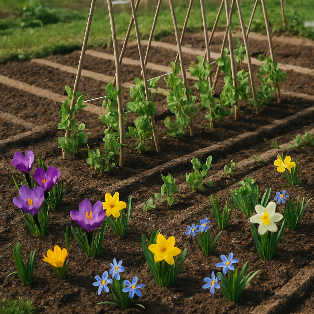 Préparer le jardin pour le printemps : Les premières plantations à faire dès le début de l'année 2 découvrez comment préparer votre jardin pour le printemps avec nos conseils pratiques. apprenez quelles sont les premières plantations à réaliser dès le début de l'année pour garantir une floraison éclatante et un jardin luxuriant.