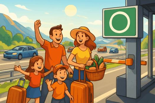 découvrez notre offre exclusive : 12 mois de télépéage gratuits pour faciliter vos trajets avant les vacances. ne manquez pas cette opportunité pour voyager sereinement !