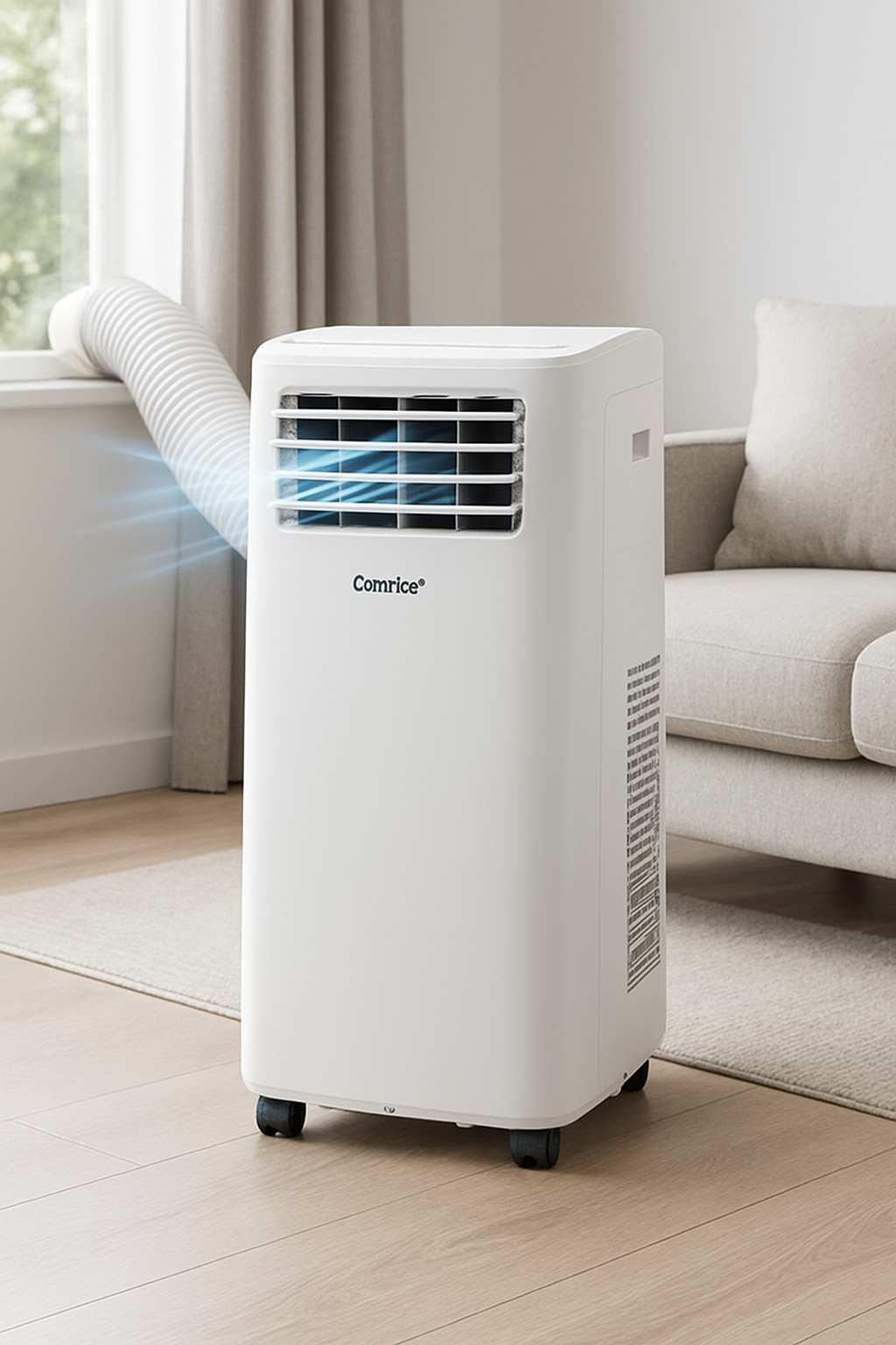 Profitez de l'été avec le climatiseur mobile Comfee, best-seller sur Amazon en promotion 1 découvrez le climatiseur mobile comfee, best-seller sur amazon, en promotion pour un été rafraîchissant. profitez de sa puissance et de sa facilité d'utilisation pour un confort optimal pendant les chaudes journées d'été.