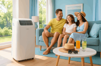 découvrez le climatiseur mobile comfee, votre allié parfait pour profiter de l'été ! best-seller sur amazon, ce modèle performant est désormais en promotion. ne laissez pas la chaleur vous stopper, rafraîchissez votre intérieur facilement et à prix réduit !