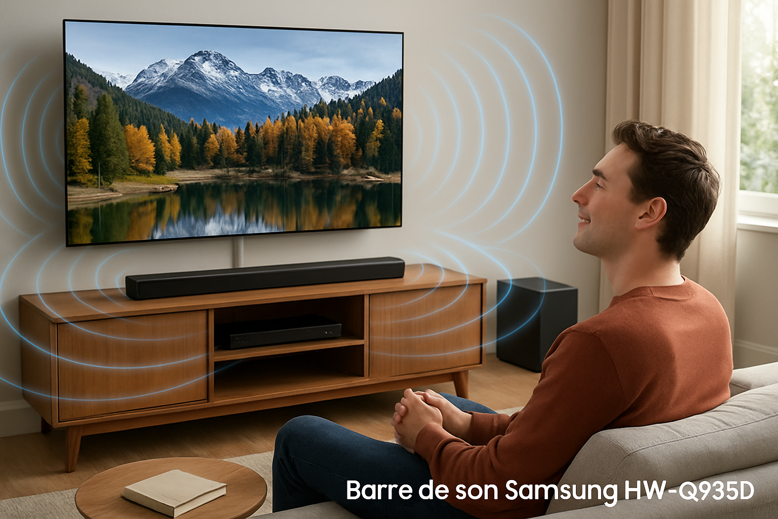 Profitez des soldes : la barre de son Samsung HW-Q935D, notée 5 étoiles, à seulement 599,00 € avec une remise de 30 % 2 profitez des soldes exceptionnels sur la barre de son samsung hw-q935d, notée 5 étoiles ! obtenez-la à seulement 599,00 €, soit une remise de 30 % sur son prix initial. ne manquez pas cette opportunité d'améliorer votre expérience audio à prix réduit !