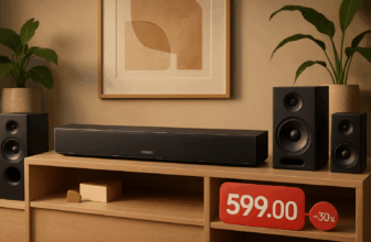 ne manquez pas les soldes exceptionnelles ! la barre de son samsung hw-q935d, saluée par les utilisateurs avec 5 étoiles, est disponible pour seulement 599,00 € après une remise de 30 %. améliorez votre expérience audio dès maintenant !