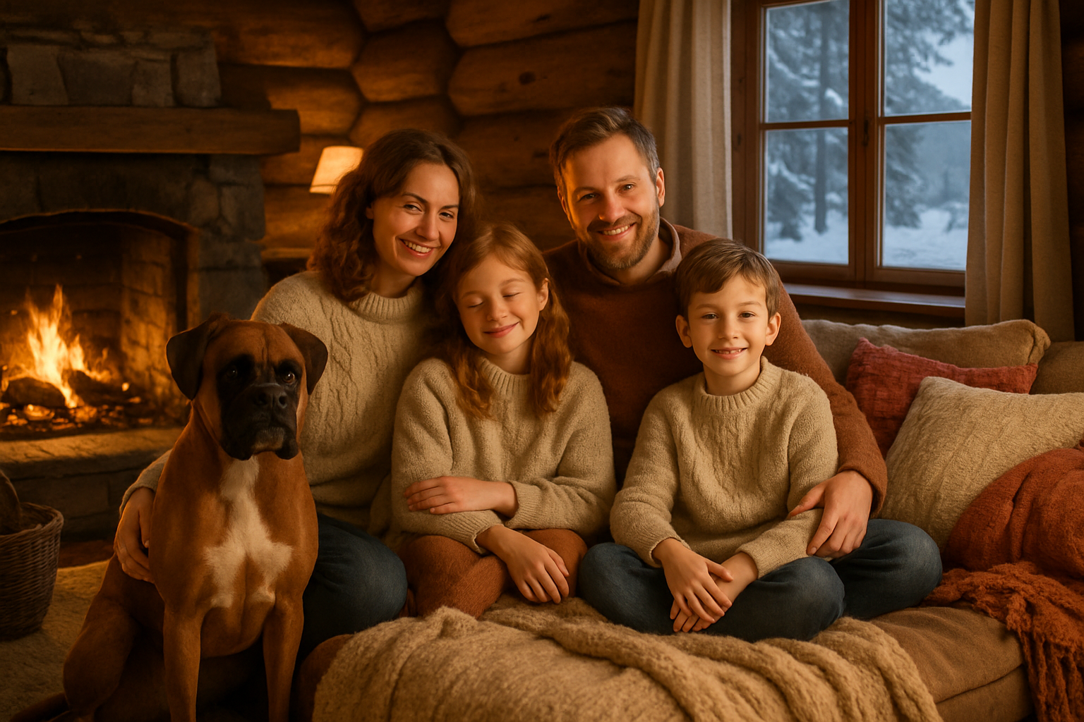 Se détendre à la campagne : Créer des moments de relaxation en famille pendant l'hiver 1 découvrez comment transformer vos week-ends d'hiver en moments de sérénité en famille à la campagne. apprenez des activités relaxantes et des astuces pour profiter pleinement de la nature, tout en renforçant les liens familiaux dans un cadre apaisant.