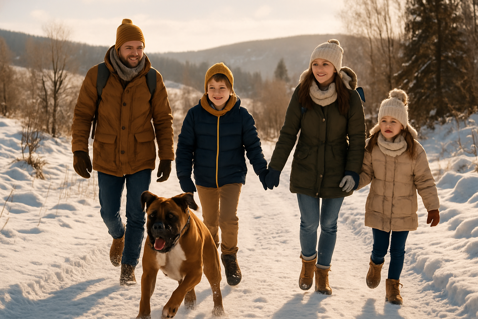 Se détendre à la campagne : Créer des moments de relaxation en famille pendant l'hiver 2 découvrez comment profiter des joies de la campagne en hiver et créer des moments inoubliables de relaxation en famille. des idées d'activités apaisantes et de temps de qualité à partager pour un hiver chaleureux et convivial.
