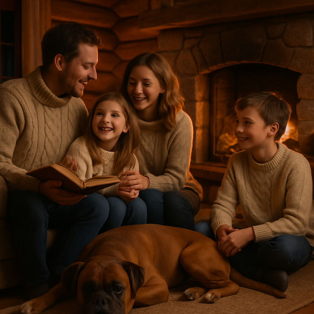 Se détendre à la campagne : Créer des moments de relaxation en famille pendant l'hiver 3 découvrez comment créer des moments de détente en famille à la campagne pendant l'hiver. profitez de la nature, des activités chaleureuses et des instants de convivialité pour renforcer vos liens tout en savourant la beauté hivernale.