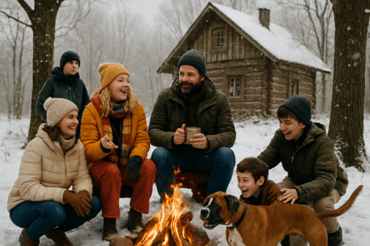 découvrez l'art de la détente à la campagne en famille cet hiver. apprenez à créer des moments de relaxation unique, entre promenades au grand air, activités cocooning et partages chaleureux autour d'un bon feu. éveillez vos sens et ressourcez-vous au cœur de la nature.