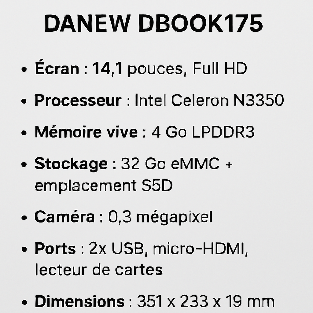 Un bon plan à ne pas rater : découvrez un PC portable à moins de 230 euros chez Electro Depot 2 ne manquez pas cette incroyable opportunité ! découvrez chez electro depot un pc portable performant à moins de 230 euros. profitez de cette offre exceptionnelle pour allier qualité et prix abordable. idéal pour le travail et les loisirs, ce bon plan est à saisir rapidement !