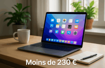ne manquez pas notre bon plan incontournable ! découvrez un pc portable performant à moins de 230 euros chez electro depot. profitez d'une offre exceptionnelle pour équiper votre bureau ou vos études sans vous ruiner.