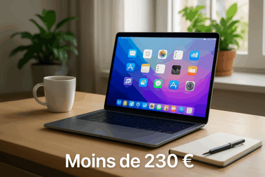 ne manquez pas notre bon plan incontournable ! découvrez un pc portable performant à moins de 230 euros chez electro depot. profitez d'une offre exceptionnelle pour équiper votre bureau ou vos études sans vous ruiner.
