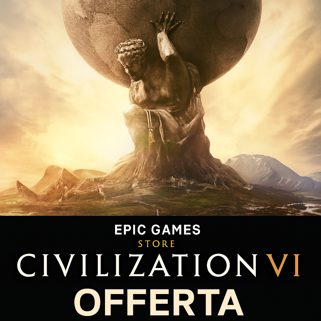 Une offre incontournable : découvrez Civilization VI à prix réduit sur EGS ! 1 profitez d'une offre exceptionnelle sur civilization vi sur egs ! plongez dans le monde captivant de la stratégie et de la conquête à un prix réduit. ne manquez pas cette opportunité d'enrichir votre collection de jeux vidéo.