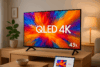 découvrez notre offre exceptionnelle : une télévision qled 4k de 43 pouces à moins de 300 euros sur un site réputé, alliant qualité d'image et performance à un prix imbattable. ne manquez pas cette opportunité de rehausser votre expérience visuelle !