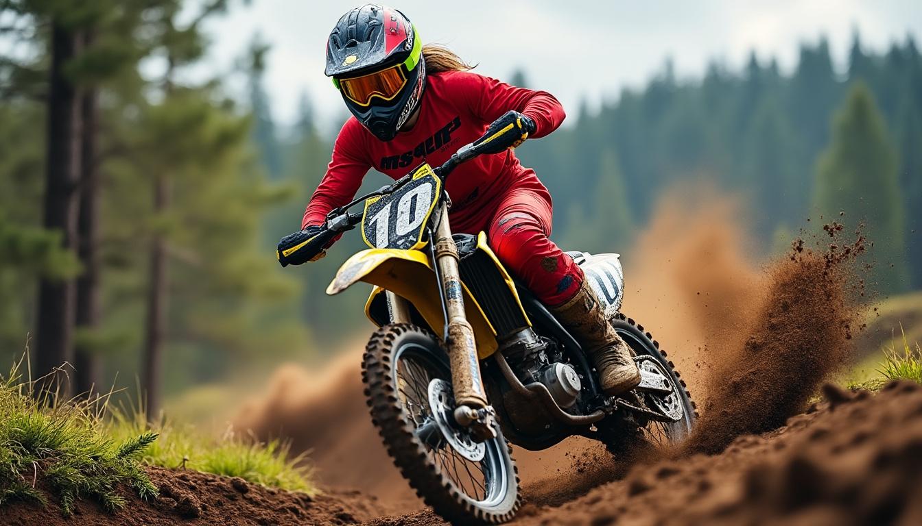 Motocross : Camille Schudy fait une belle prise dans le monde des courses 1 découvrez comment camille schudy s'impose brillamment dans l'univers du motocross, réalisant une performance remarquée sur les circuits de course. passion, adrénaline et succès sont au rendez-vous !