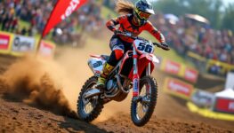 découvrez comment camille schudy s’illustre brillamment dans l’univers du motocross, réalisant une performance remarquable lors des dernières courses. un talent à suivre de près !
