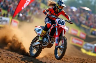 découvrez comment camille schudy s’illustre brillamment dans l’univers du motocross, réalisant une performance remarquable lors des dernières courses. un talent à suivre de près !