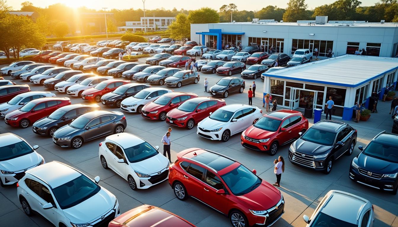 « Profitez des meilleures opportunités : astuces d'experts pour dénicher une voiture d'occasion à prix mini » 1 découvrez nos conseils d'experts pour trouver une voiture d'occasion à petit prix. suivez nos astuces et maximisez vos chances de dénicher les meilleures offres du marché auto.
