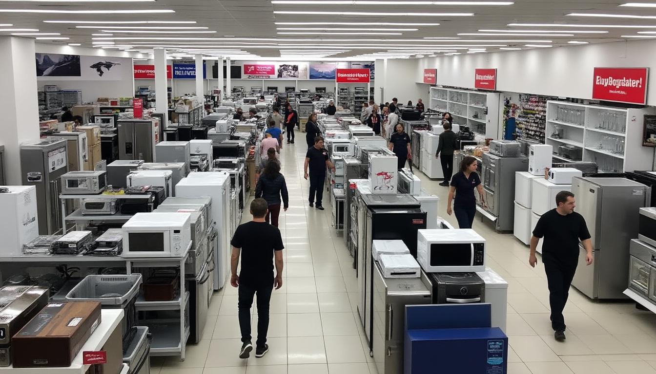 Boulanger : profitez des bonnes affaires de déstockage avant que les stocks ne s'épuisent 1 découvrez les offres exceptionnelles de déstockage chez boulanger et faites de bonnes affaires avant l'épuisement des stocks. profitez de réductions sur une sélection de produits high-tech et électroménagers !