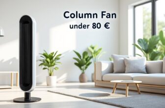 optez pour ce ventilateur colonne à moins de 80 €, reconnu pour sa performance et recommandé par des milliers d'acheteurs satisfaits. profitez d'un air frais et d'un excellent rapport qualité-prix.