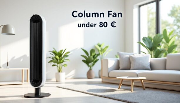 optez pour ce ventilateur colonne à moins de 80 €, reconnu pour sa performance et recommandé par des milliers d'acheteurs satisfaits. profitez d'un air frais et d'un excellent rapport qualité-prix.