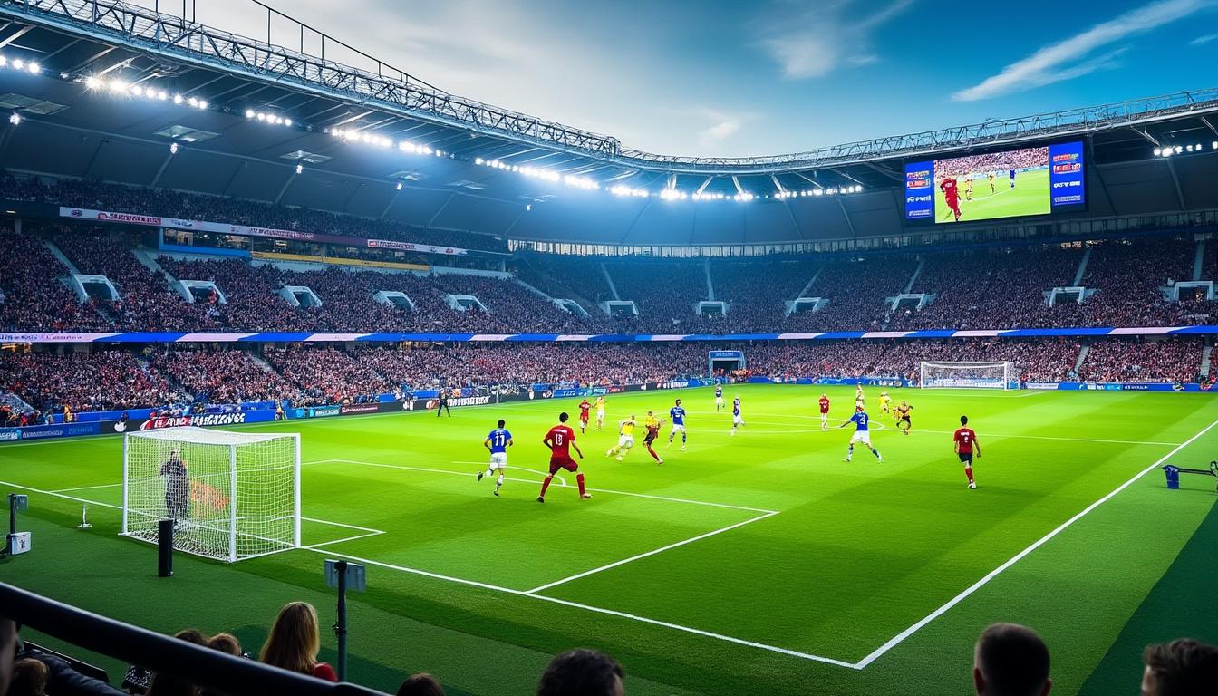 Découvrez comment profiter de Ligue 1+ à moitié prix grâce à cette astuce inédite ! 1 découvrez notre astuce inédite pour profiter de ligue 1+ à moitié prix ! ne ratez pas l'occasion de suivre tous vos matchs préférés tout en économisant. plongez dans l'univers du football sans vous ruiner !