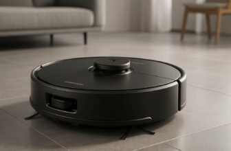 découvrez l'aspirateur robot roborock q revo noir, offrant une performance exceptionnelle avec une note de 4 étoiles. profitez de son prix attractif de seulement 359,00 € grâce à une remise de 31 %. simplifiez votre nettoyage avec technologie de pointe et design élégant.