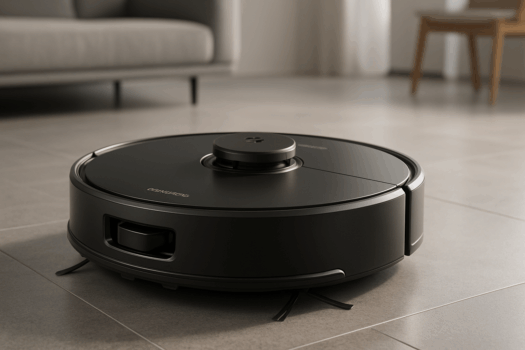 découvrez l'aspirateur robot roborock q revo noir, offrant une performance exceptionnelle avec une note de 4 étoiles. profitez de son prix attractif de seulement 359,00 € grâce à une remise de 31 %. simplifiez votre nettoyage avec technologie de pointe et design élégant.