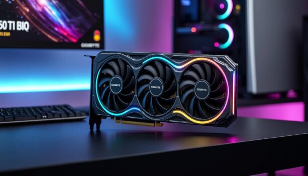 bon plan: gigabyte geforce rtx 5070 ti windforce oc à 759,99€ avec livraison incluse. excellentes performances gaming et refroidissement windforce.