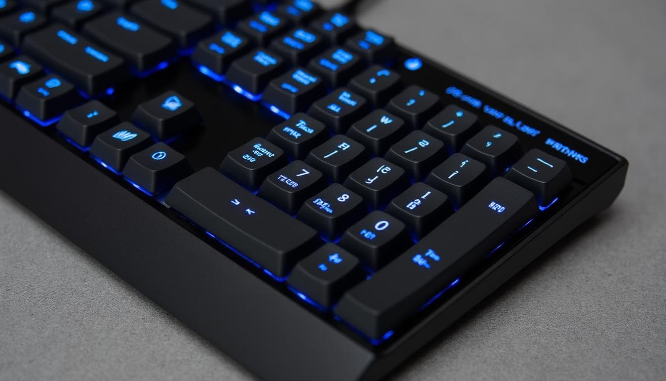 Découvrez l'offre exceptionnelle : le clavier Corsair K70 Pro Mini à seulement 79,99 €, une remise de 46% et une note de 4 étoiles ! 1 profitez d'une offre incroyable sur le clavier corsair k70 pro mini, maintenant à seulement 79,99 € avec une remise de 46%. ce produit, noté 4 étoiles, allie performance et confort pour une expérience de jeu inégalée. ne manquez pas cette opportunité !