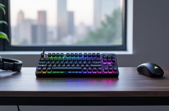 profitez d'une offre incroyable sur le clavier corsair k70 pro mini à seulement 79,99 €. bénéficiez d'une remise de 46% sur ce modèle apprécié, noté 4 étoiles. ne manquez pas cette opportunité de vous équiper avec un clavier de qualité !