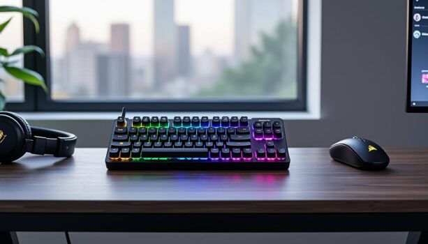 profitez d'une offre incroyable sur le clavier corsair k70 pro mini à seulement 79,99 €. bénéficiez d'une remise de 46% sur ce modèle apprécié, noté 4 étoiles. ne manquez pas cette opportunité de vous équiper avec un clavier de qualité !