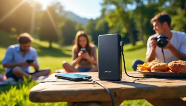 découvrez l'oukitel p800, la power bank essentielle pour tous vos besoins d'énergie portable. avec son prix abordable de seulement 249 €, restez connecté où que vous soyez et ne manquez jamais d'énergie. idéale pour les voyages et les journées chargées.
