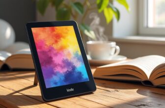 découvrez la kindle colorsoft 16 go, une liseuse couleur innovante offrant une expérience de lecture vive et immersive. profitez de ses fonctionnalités avancées et d’un design élégant – une opportunité à saisir pour tous les amoureux de la lecture numérique !