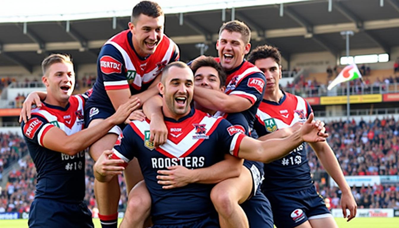 La bataille pour le top 8 en NRL : les Roosters en position favorable 1 découvrez comment les roosters se positionnent idéalement dans la lutte acharnée pour une place dans le top 8 de la nrl. analyse des enjeux, performances récentes et perspectives pour la suite de la saison.