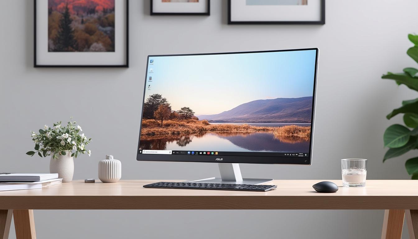 Le bon plan du jour : un PC tout-en-un Asus avec processeur Core i5 en promotion 1 profitez du bon plan du jour avec un pc tout-en-un asus équipé d'un processeur core i5 en promotion : performances, design et praticité à prix réduit. ne ratez pas cette offre exclusive !