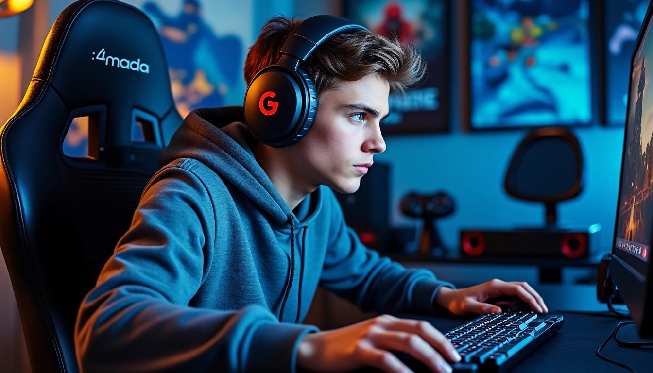 profitez du casque gamer sans fil logitech g pro x à -46% ! bénéficiez d’un son immersif et d’une compatibilité totale avec pc, ps5 et switch. saisissez cette offre exceptionnelle pour booster votre expérience de jeu.