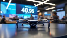 profitez d'une offre exceptionnelle sur le drone dji mini 4k chez cdiscount ! léger, performant et facile à piloter, il est idéal pour capturer des images en haute définition. ne manquez pas cette opportunité à prix réduit.