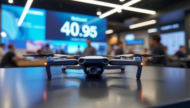 profitez d'une offre exceptionnelle sur le drone dji mini 4k chez cdiscount ! léger, performant et facile à piloter, il est idéal pour capturer des images en haute définition. ne manquez pas cette opportunité à prix réduit.