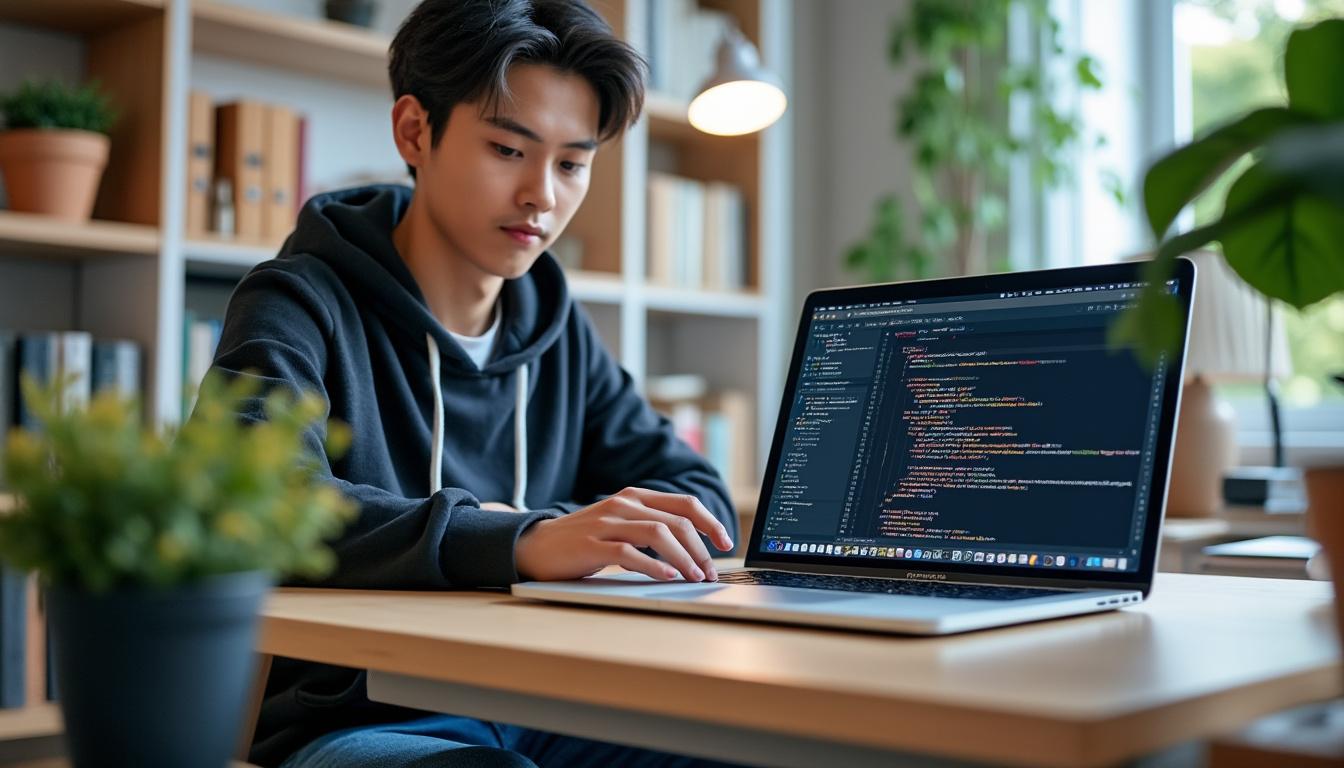 le MacBook Air M4 à partir de 950 € pour les étudiants : une opportunité à saisir pour la rentrée 1 profitez du nouveau macbook air m4 dès 950 € avec l’offre étudiante. un ordinateur puissant, léger et idéal pour réussir votre rentrée universitaire !