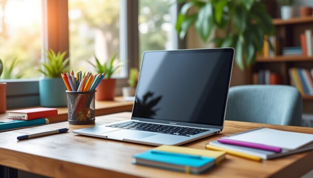profitez du nouveau macbook air m4 à partir de 950 € pour les étudiants. performances, légèreté et autonomie : offrez-vous le meilleur compagnon pour la rentrée universitaire grâce à cette offre exceptionnelle !