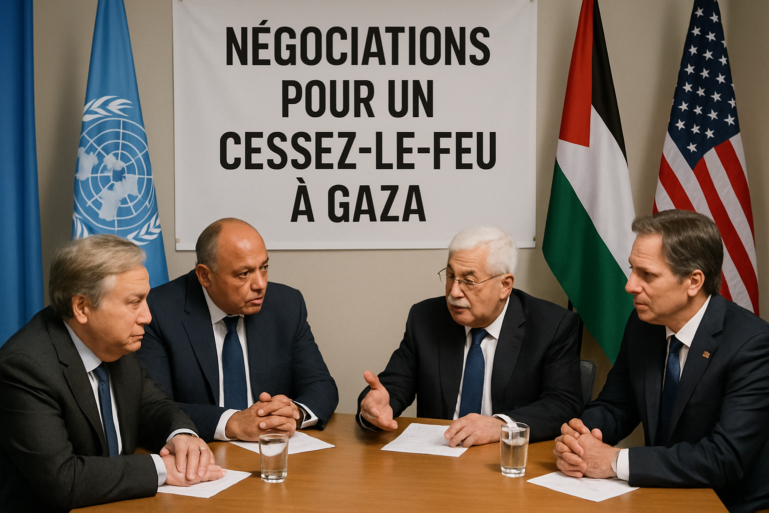 Les États-Unis mettent au point un plan prometteur pour mettre fin au conflit à Gaza 1 découvrez comment les états-unis élaborent un plan ambitieux pour résoudre le conflit à gaza, offrant des perspectives d'espoir et de paix dans la région. analyse des implications politiques et des réactions internationales face à cette initiative.